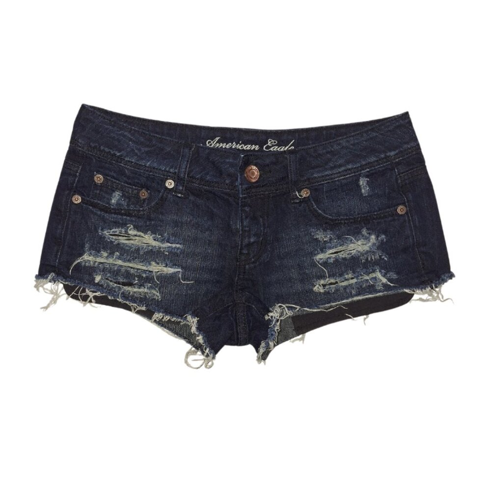 Size 2 Jean Shorts by American Eagle